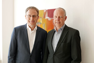 Dr. Christoph Mecking mit Thomas Jorberg