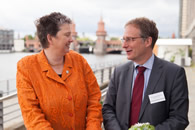 Dr. Christoph Mecking mit Dr. Juliane Kronen